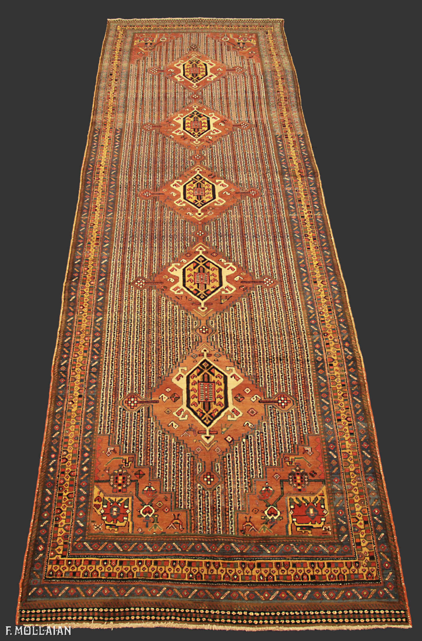 Tapis Antique North West Persia n°:46484314